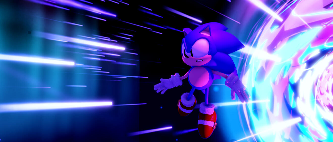 Sonic in the Temporal Void