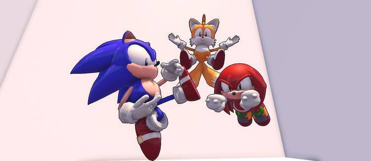 Sonic DVD Title