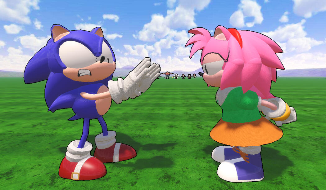 Sonic DVD Title