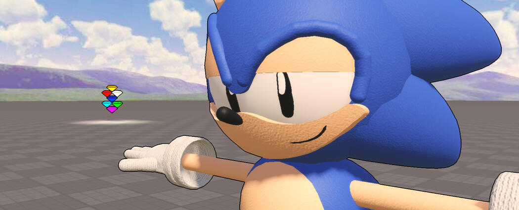 Sonic DVD Title