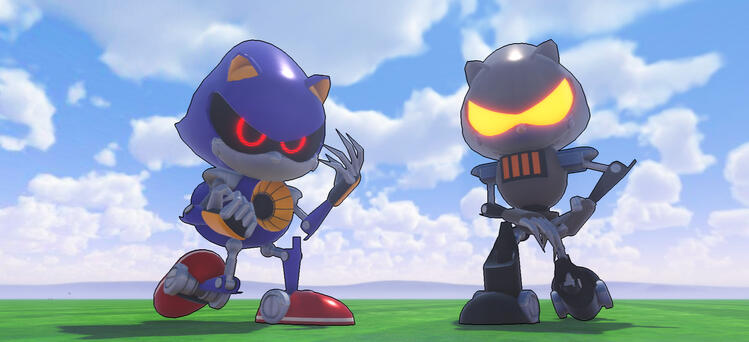 Sonic DVD Title