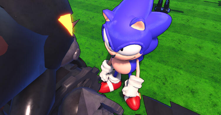 Sonic DVD Title