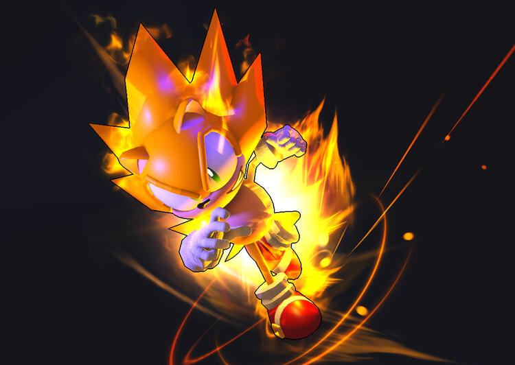 Sonic DVD Title